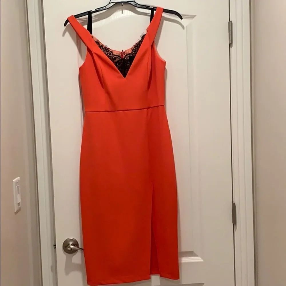 ABS Allen Schwartz lace dress 👗